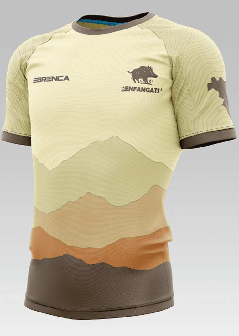 Camiseta Enfangats - Frontal